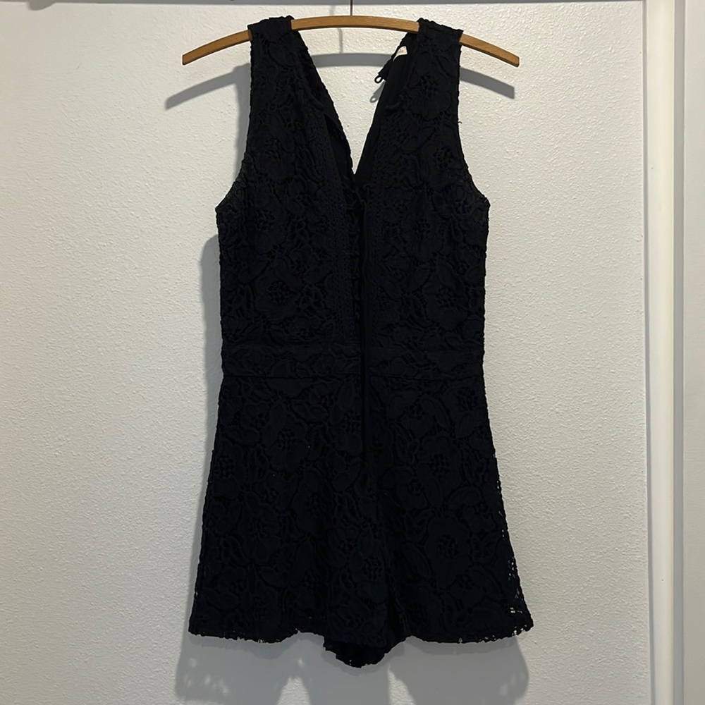 Black Holister romper